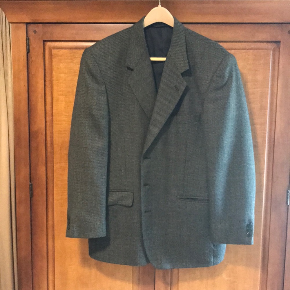 Tweed single breasted blazer